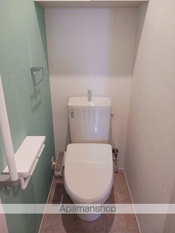 ＪＲ相模線 番田駅 徒歩9分 2階建 築4年のトイレ写真