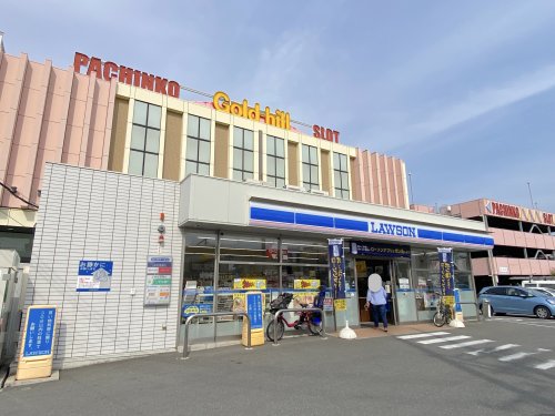 コンビニ　ローソンサテライト 大野芝北店（コンビニ）まで428m