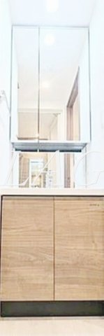 洗面設備　独立洗面台です。