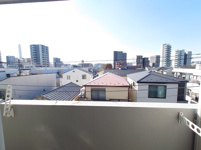 眺望　お部屋からの景色です☆