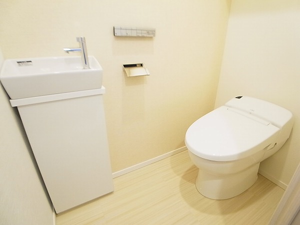 トイレ　同物件別部屋参考写真
