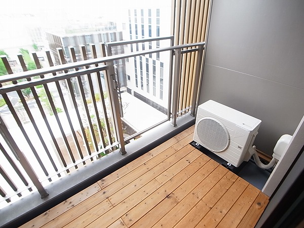 バルコニー　同物件別部屋参考写真
