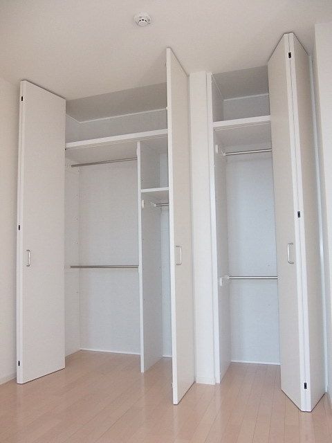 収納　便利なクローゼット収納