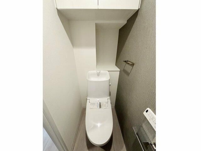 ジェノヴィア幡ヶ谷のトイレ写真