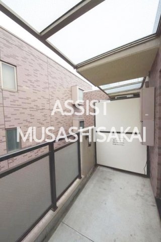 バルコニー　※同建物別号室