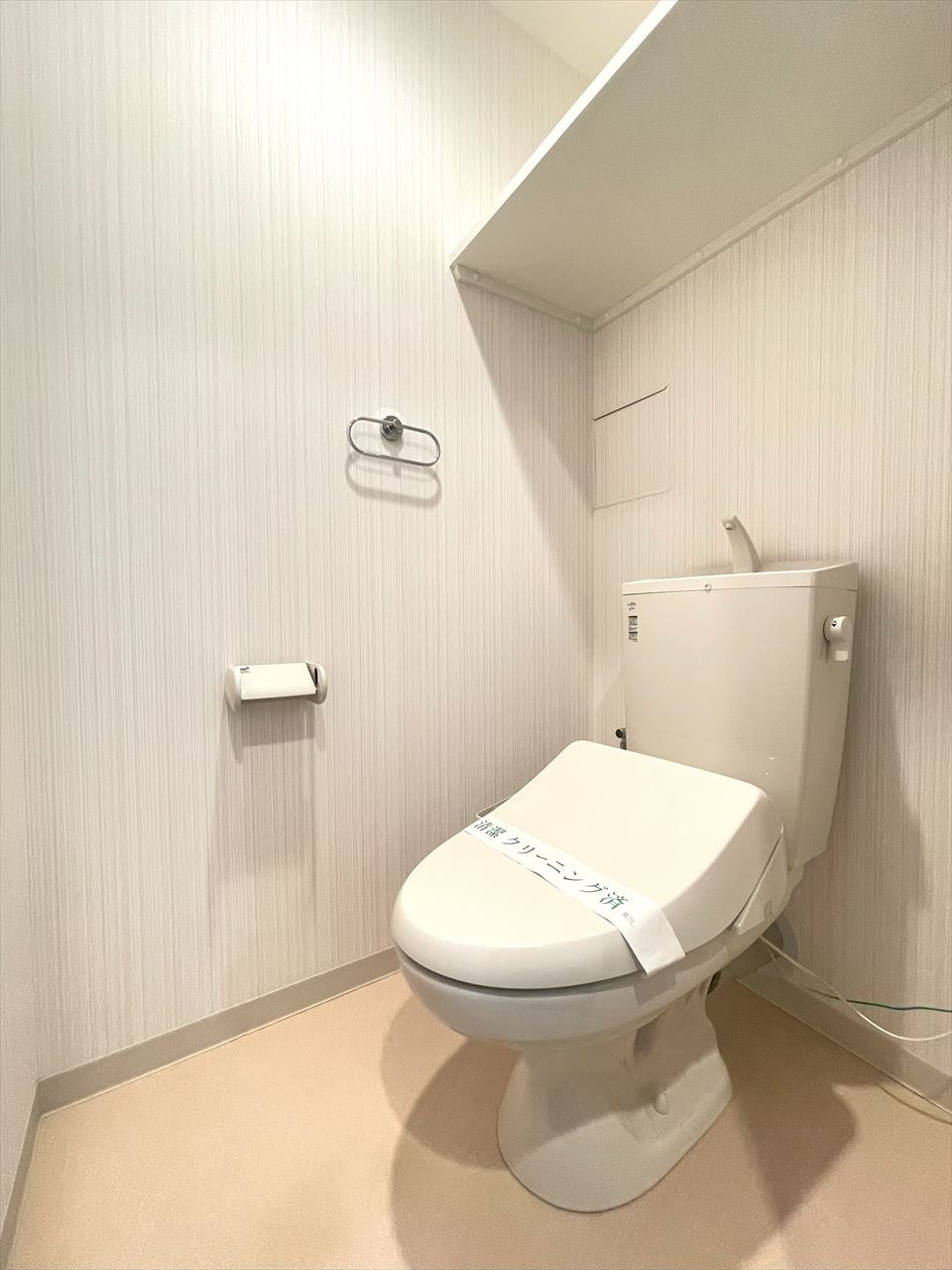 モーヴ粕壁東のトイレ写真