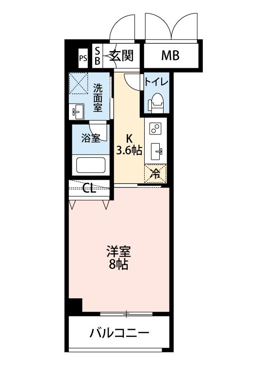 モーヴ粕壁東の間取り写真
