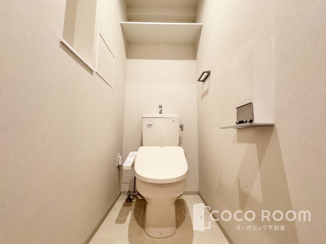 ハイデンス梅ヶ枝のトイレ写真