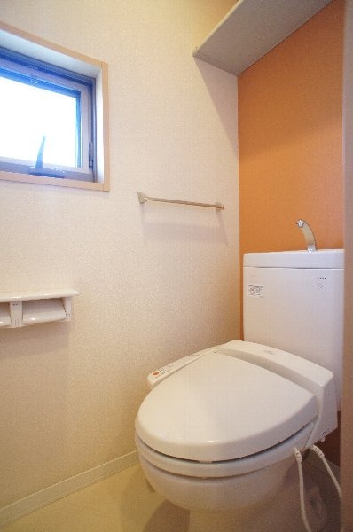 クラールのトイレ写真