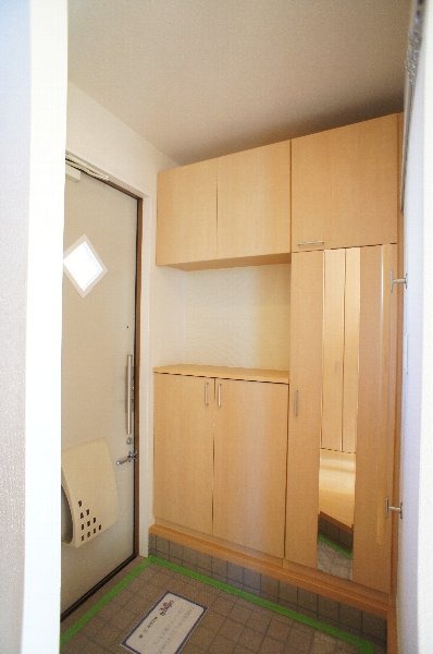 クラールの玄関写真