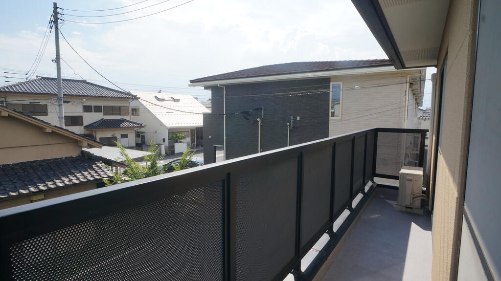朝気住宅の内装写真