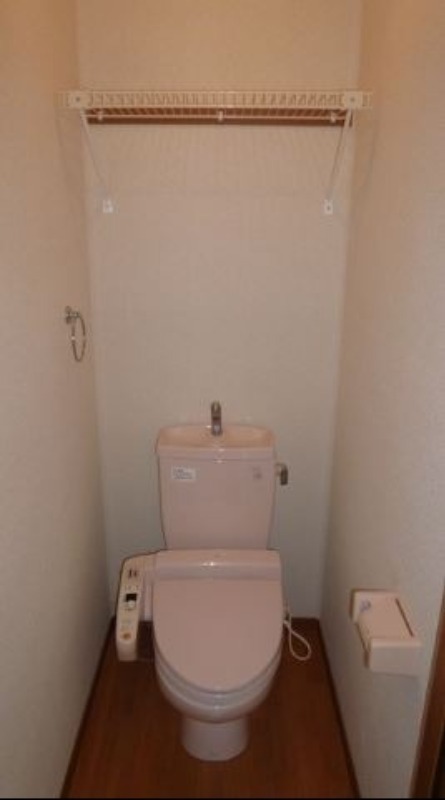 トイレ　図面と現状に相違がある場合には現状を優先