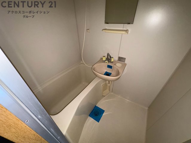 バス・シャワールーム　広くて掃除もしやすいです！