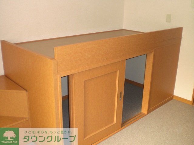 収納　号室によって間取りや仕様は異なります。