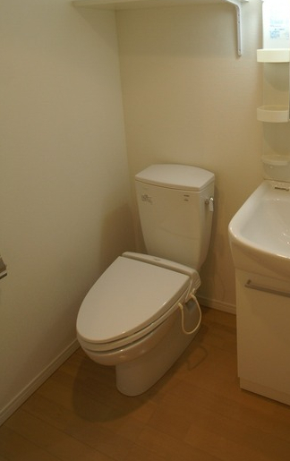 ブライズ大森東のトイレ写真
