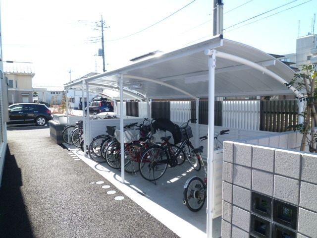 その他共有部分　☆敷地内駐輪場☆