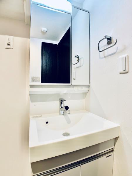 洗面設備　洗面