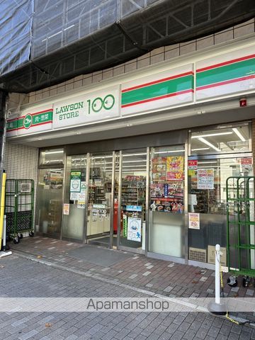 コンビニ　ローソンストア１００江東森下三丁目店（コンビニ）まで244m