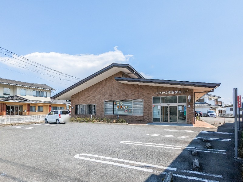 銀行　高崎市農業協同組合西部支店（銀行）まで391m