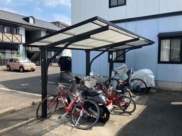 その他共有部分　駐輪場