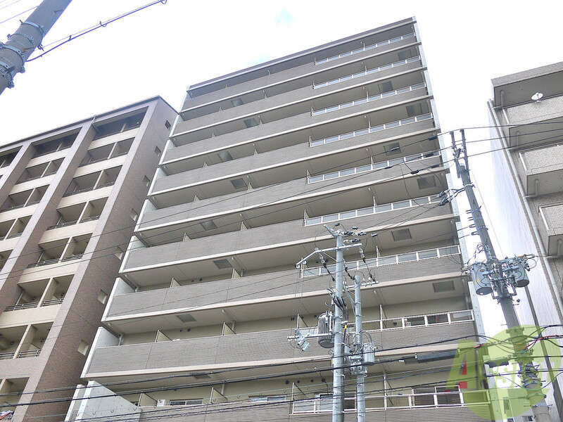 建物外観　吹田市垂水町【ＭＤＩ．Ｊ　Ｅｓａｋａ　Ｃｏｕｒｔ】
