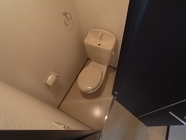 ベルシェソワKのトイレ写真