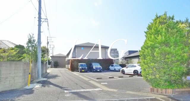 駐車場　駐車場です。