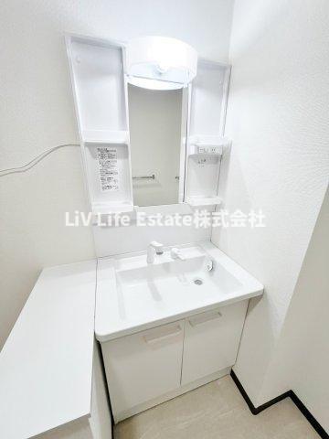 洗面設備　参考写真