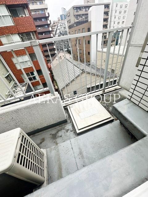 バルコニー　別部屋同仕様タイプ