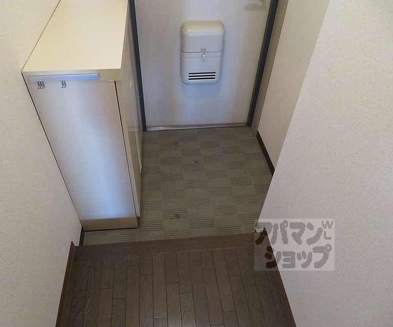ユニティ西大路の玄関写真