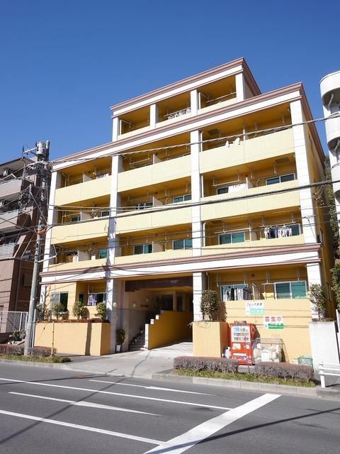 建物外観　★多摩センター駅より徒歩８分の物件です★