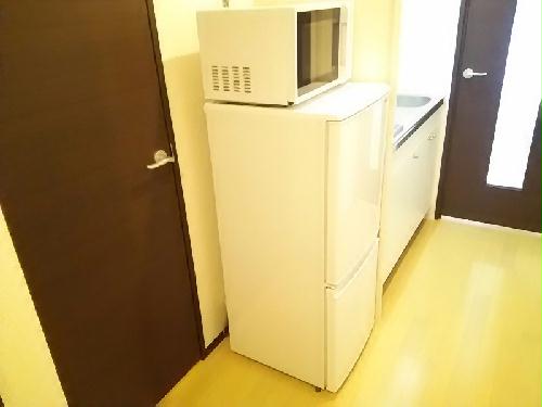その他設備　冷蔵庫・電子レンジ