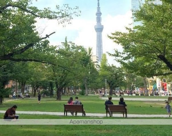 公園　錦糸公園（公園）まで614m