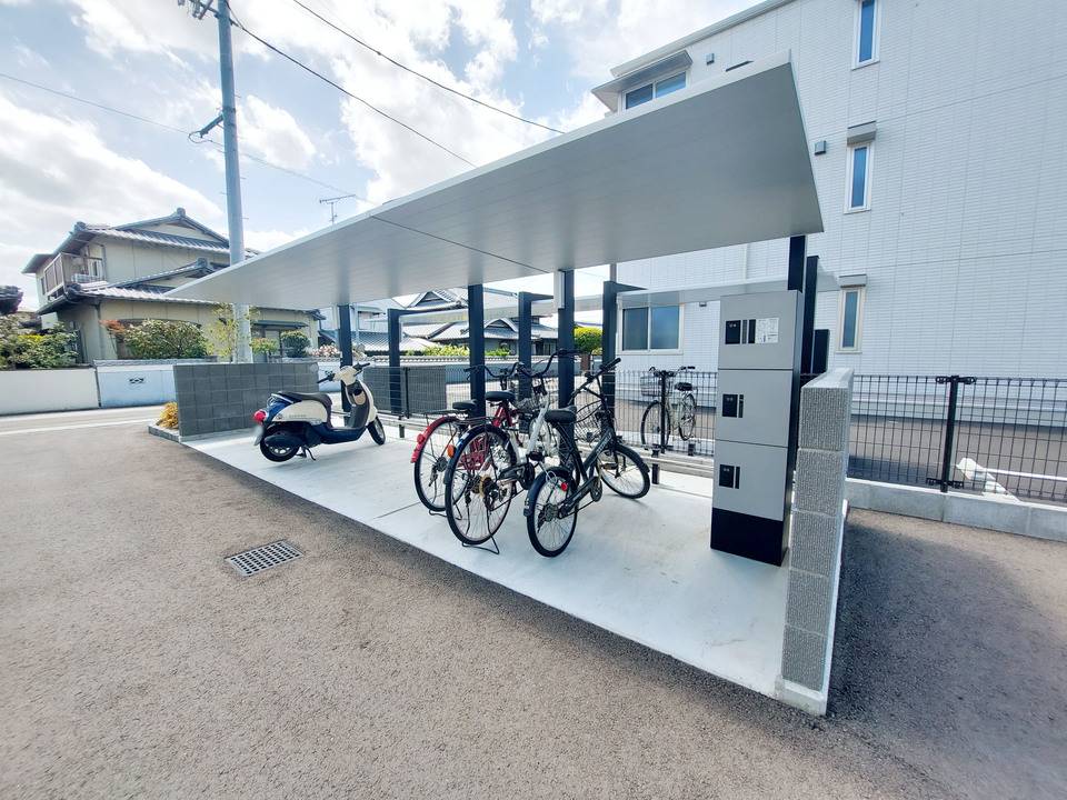その他共有部分　駐輪場