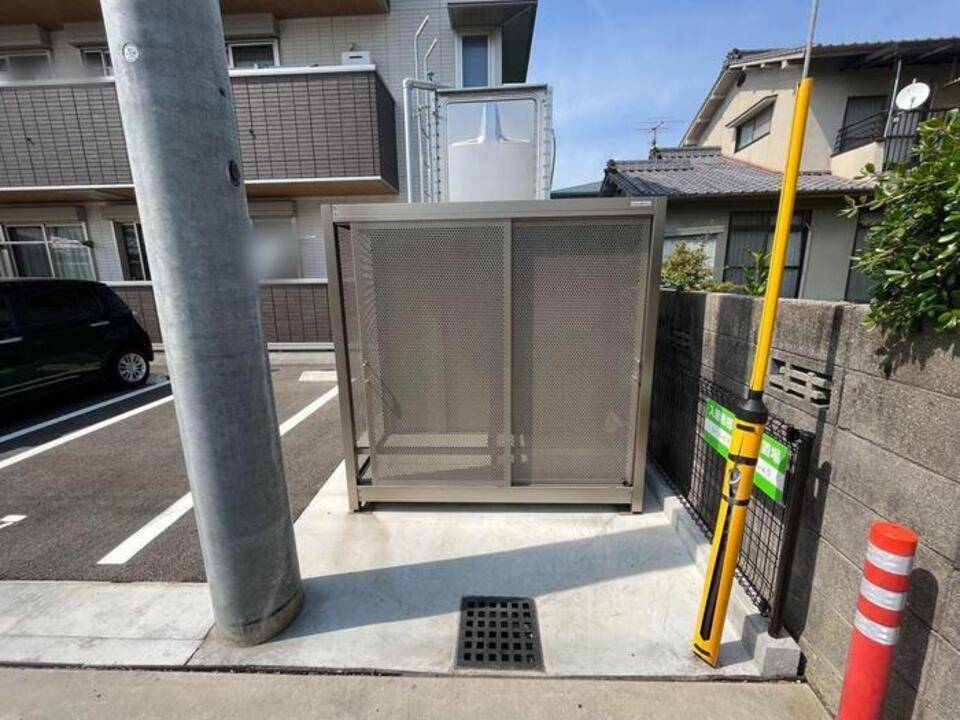 その他共有部分　ゴミステーション
