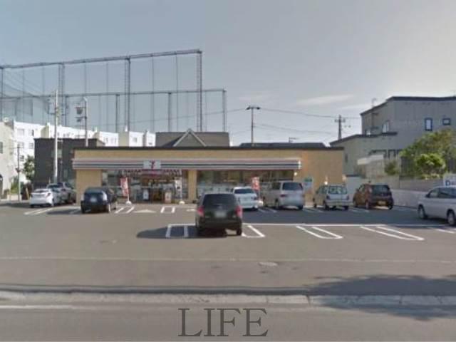 コンビニ　セブンイレブン札幌西岡2条店（コンビニ）まで431m