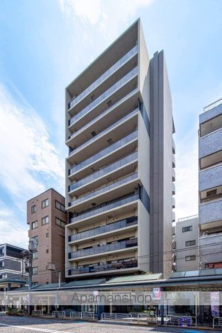 ライオンズフォーシア清澄白河の外観写真