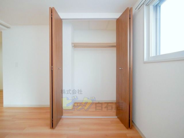 収納　各部屋にクローゼット完備しています♪
