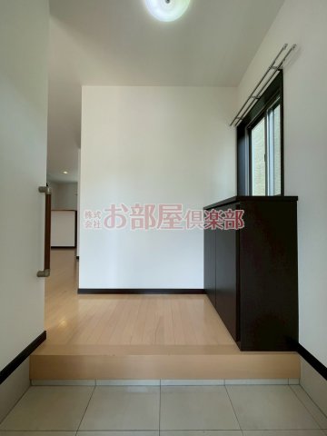 玄関　きれいな玄関です