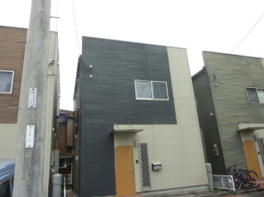 建物外観　おしゃれな外観です