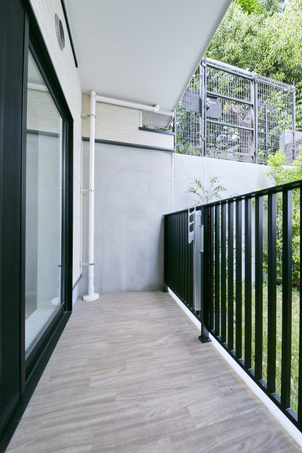 バルコニー　※写真は同タイプ住戸です。