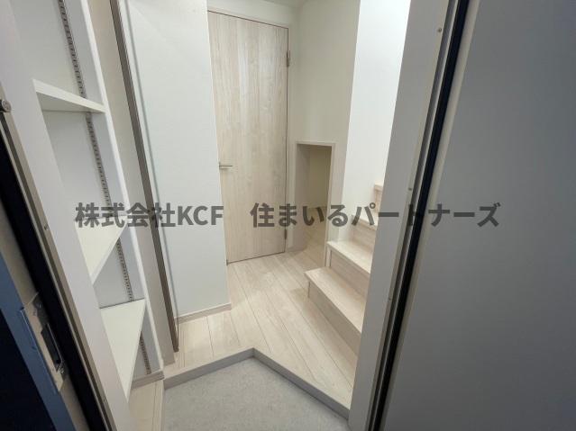 玄関　毎日通る玄関はこちらです