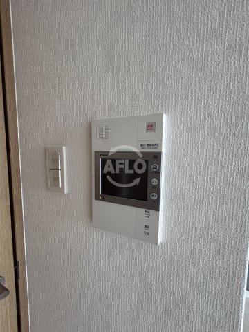 セキュリティ　アーデン江坂モニター付きインターホン