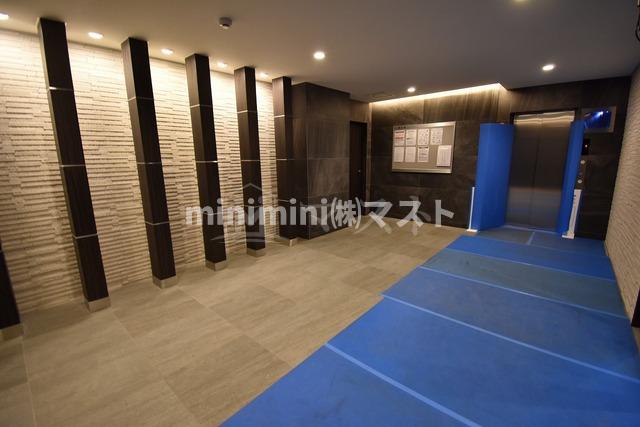 エスリード大阪上本町グリーズの外観写真