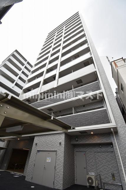 エスリード大阪上本町グリーズの外観写真