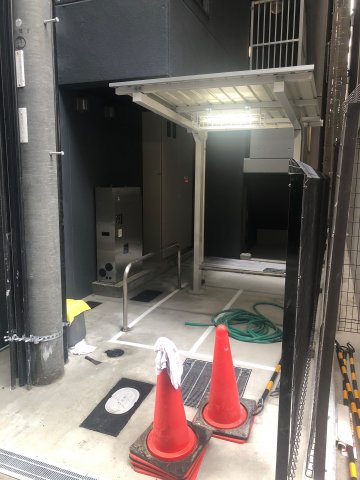 地下鉄長堀鶴見緑地線 西長堀駅 徒歩2分 12階建 築7年の外観写真