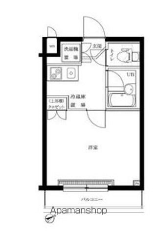 ＪＲ中央線 荻窪駅 徒歩9分 5階建 築17年の間取り写真