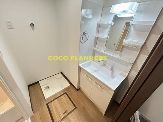 洗面設備　※別号室の写真です。現況優先となります。