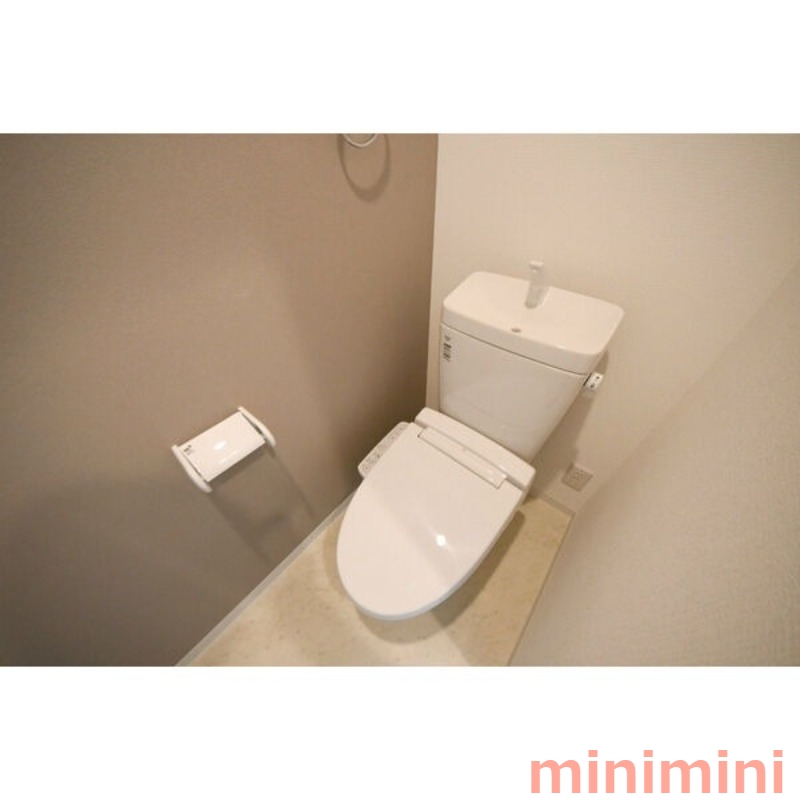 阪急千里線 豊津駅 徒歩6分 3階建 築2年のトイレ写真