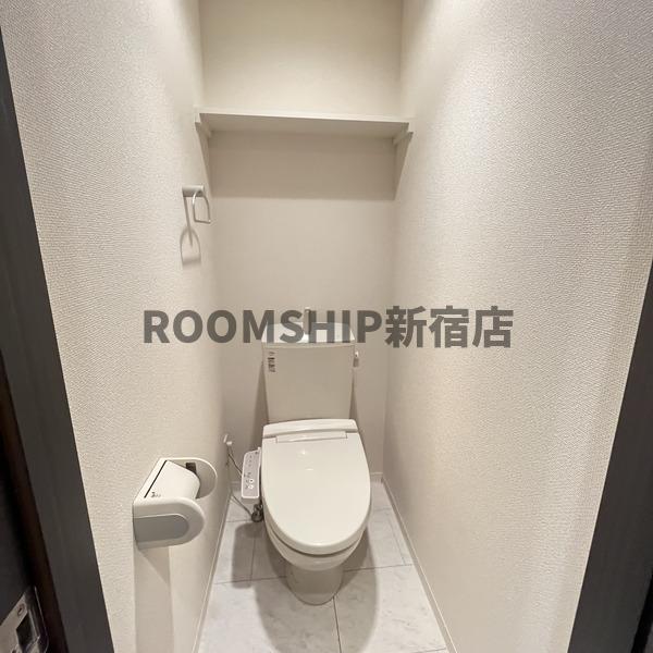 西武池袋線 富士見台駅 徒歩11分 2階建 築13年のトイレ写真